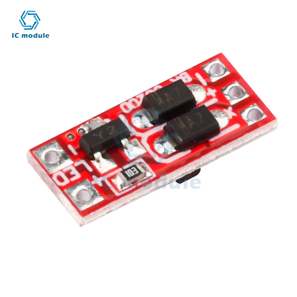 DC12V Automobile Trigger Strobe Module Ultra-Small Mini Car Light Control Chip LED Brake Strobe Control Movement IC