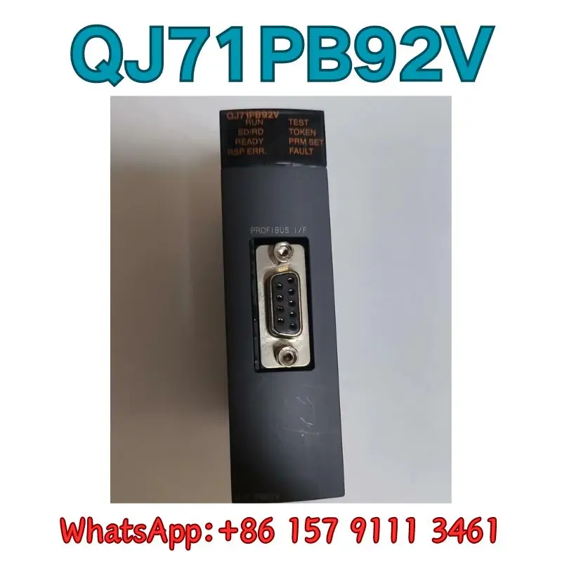 

Used Module QJ71PB92V Test OK Fast Shipping