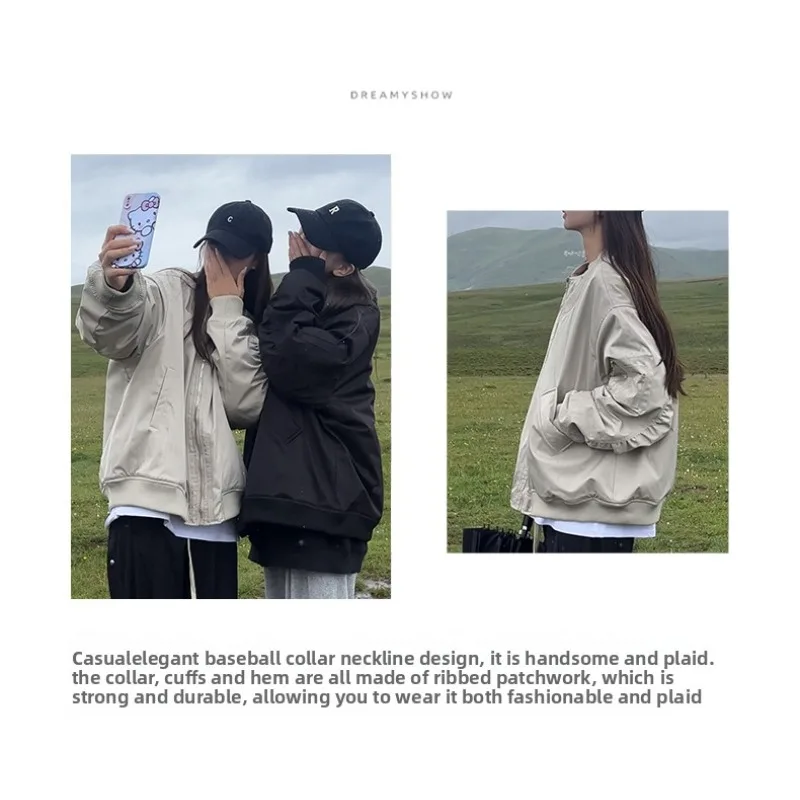 

Уличная мужская повседневная куртка для рыбалки, пальто с хлопковой подкладкой, американская куртка для пары, модная утолщенная бейсбольная куртка, летная куртка