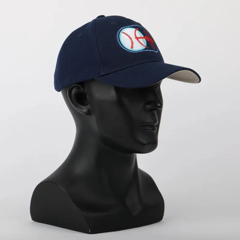 DY201: 1 Deep Space Nine Hat Niners Logo bordado gorra de béisbol sombrero para el sol disfraces Cosplay Props25