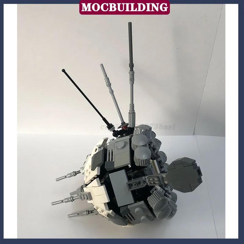 Moc Space Vostok 1 Ruimtevaartuig Modelassemblage Bouwsteen Vliegtuig Educatie Collectie Serie Speelgoed Geschenken