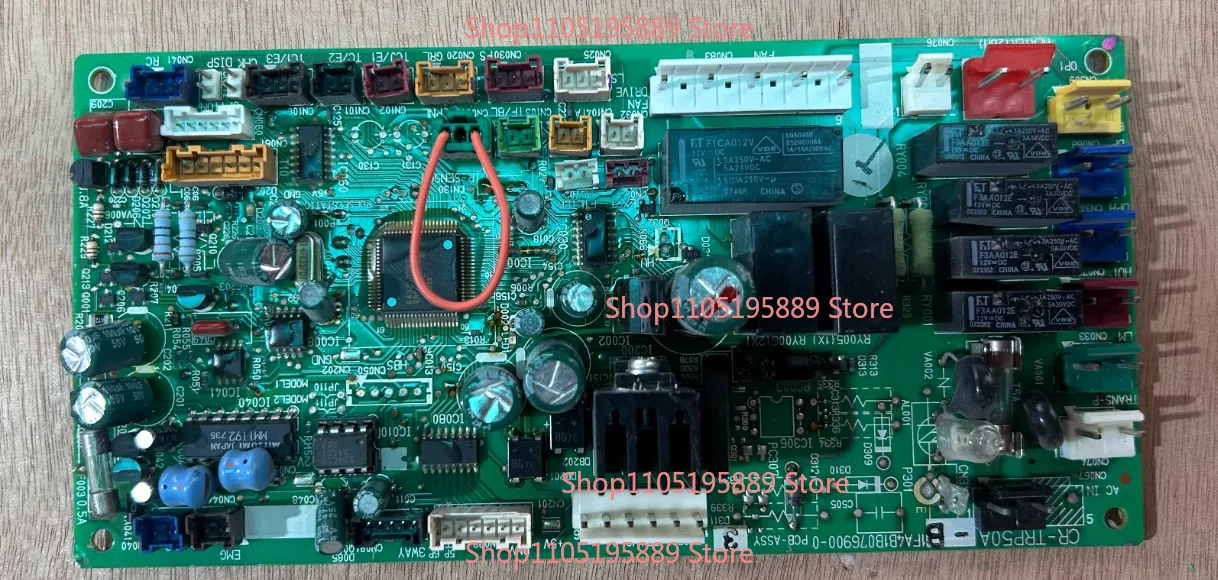 Placa de Control Interna para Aire Acondicionado Central Sanyo CR-TRP50A-B1FA4B1B076900-0, Placa Principal de Control