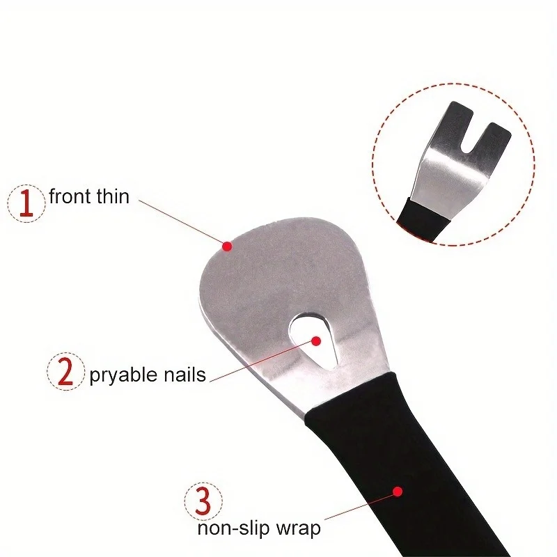 

1pc Dual-End Trim Removal Tool - Effortlessly Safeguard Your Car’s Aesthetics, Versatile & Uncharged