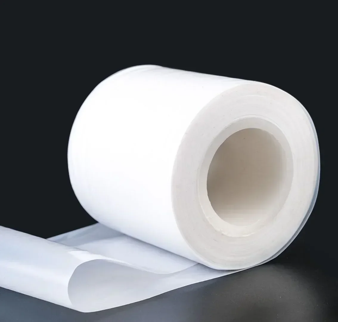 

1Pcs PTFE Film Sheet Thickness 0.03/0.05/0.08/0.1/0.2mm White High Temperature Plate Processing Accessories