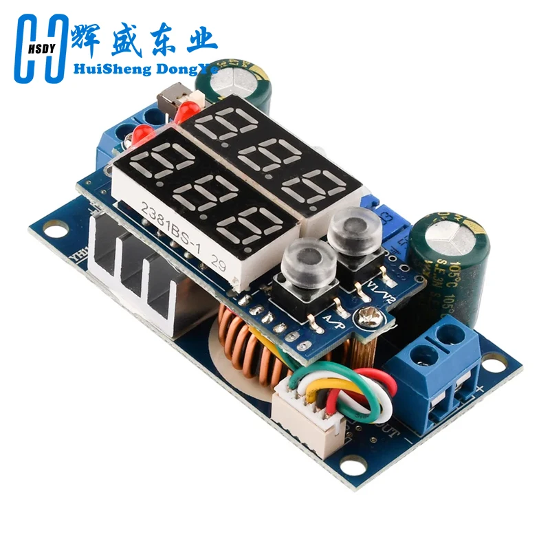 DC 6-36V 5A MPPT LED Digital Solar Panel Controller 12V 24V DC-DC Step Down Charging Power Supply Module CC CV Voltage Regulator