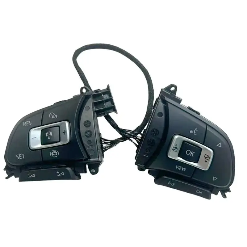 

5NG 959 442 B ACC steering wheel control button for VW Passat B8 Tiguan MK2 CC T-ROC 5NG959442B