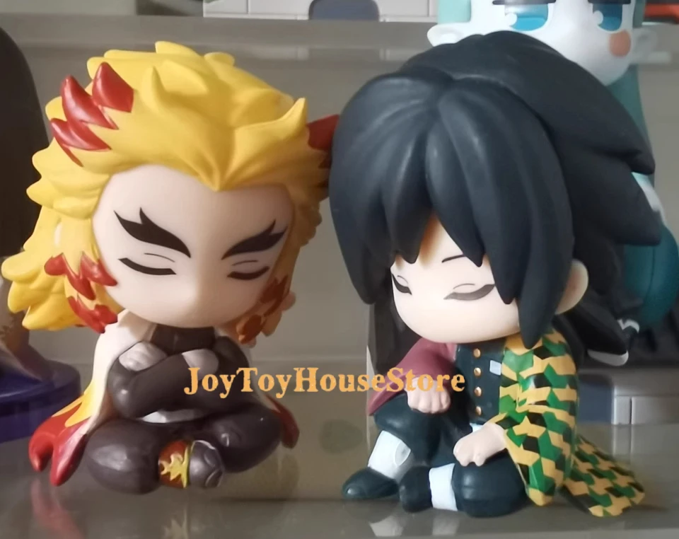 

Demon Slayer Gashapon BANDAI подлинный модный игровой орнамент милые коллекционные игрушки аниме модель фигурки модель детская игрушка