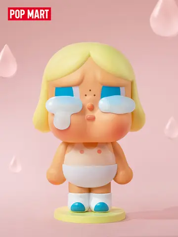 POP MART CRYBABY Crying Again Series Figures Mystery Box 1PC/12PCS POPMART Blind Box Figure