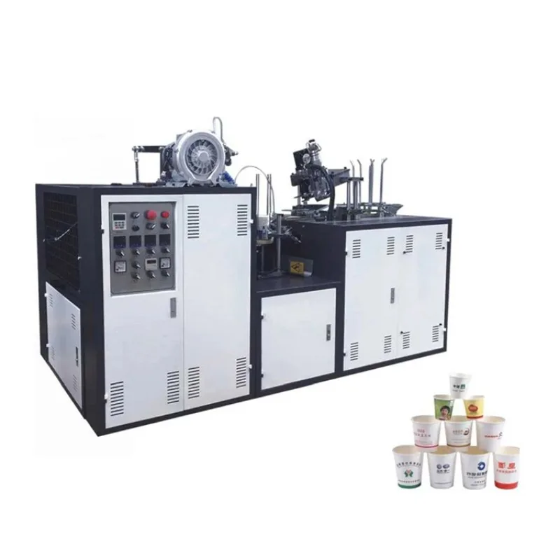 Brand High-Speed Automatic 4 Oz New Design Coffee Tea Paper Cup Machine Paper Product Making Machinery