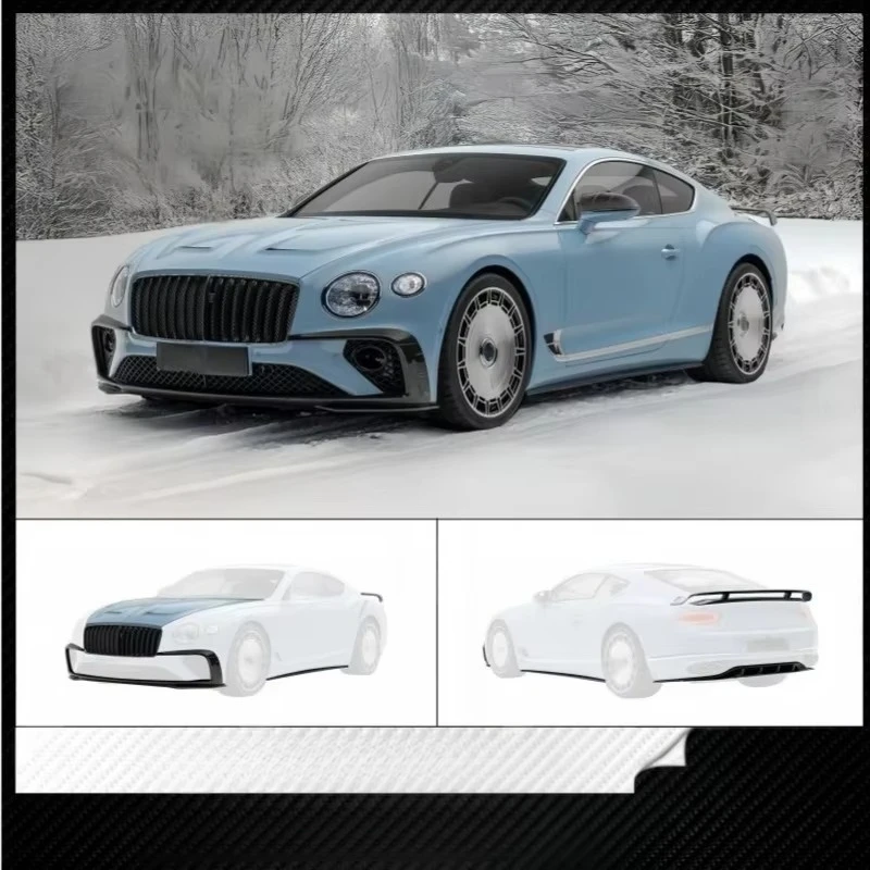 Suitable for Upgrade and Modification MSY Carbon Fiber Material Small Surround Complete Body Kit