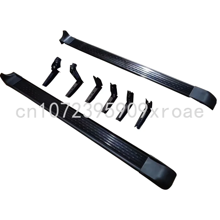 Side Step (Runnin Boards) Aluminium Alloy for Toyota Land Cruiser 100 Stainless Steel Metal Stents+ABS. Original Model