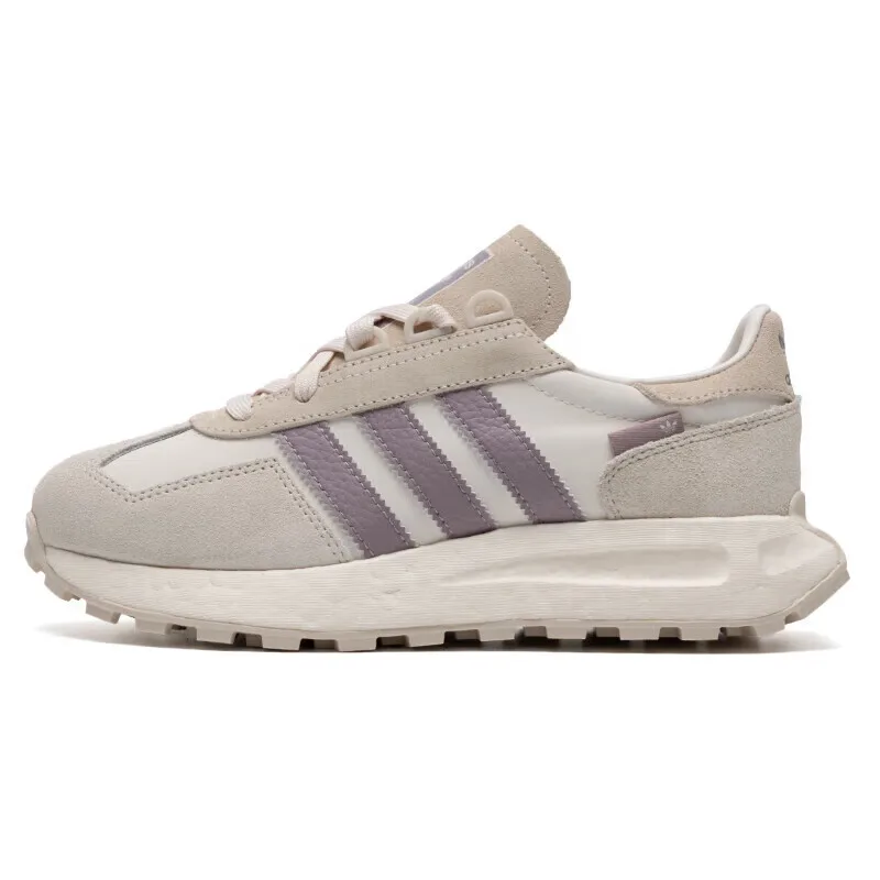 Adidas sapatos femininos 2024 novos calçados esportivos casuais amortecidos leves e respiráveis tênis de corrida ih7759