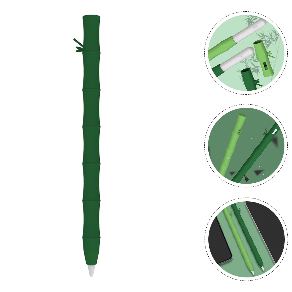 

Stylus Case Pencil Protector Cover Silicone Textured Sleeve Holder Cases Protective