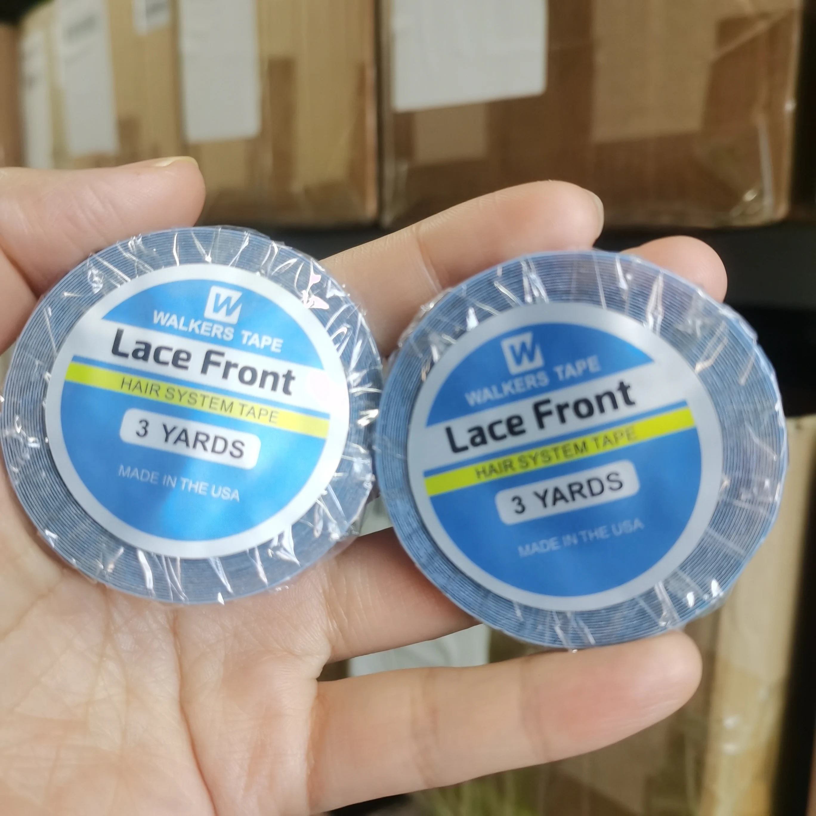 3/12Yards Extreme Strong Hold Lace Wig Adhesive Tape Wholesale High Quality Hair System Tape For Toupee And Wigs