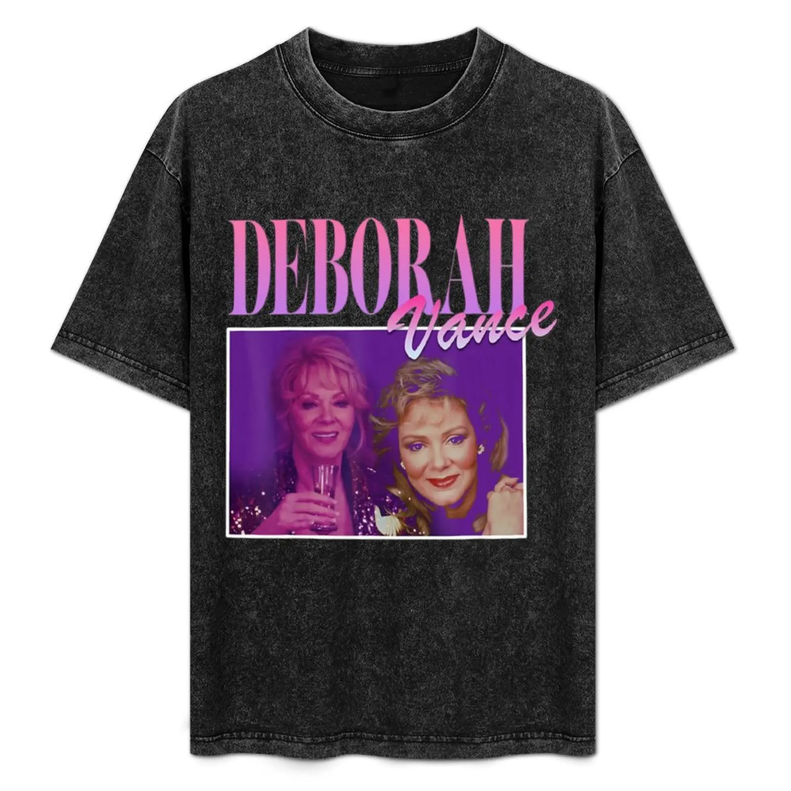 DEBORAH VANCE VINTAGE 90S T-Shirt Big and Tall Short Sleeve Tee