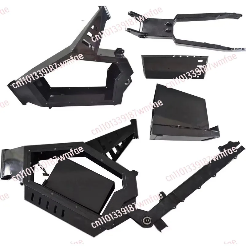 

Электрический велосипед со стальной рамой, внедорожник, черный и белый, красный, 3000 Вт, 5000 Вт, 8000 Вт, мотор-ступица колеса