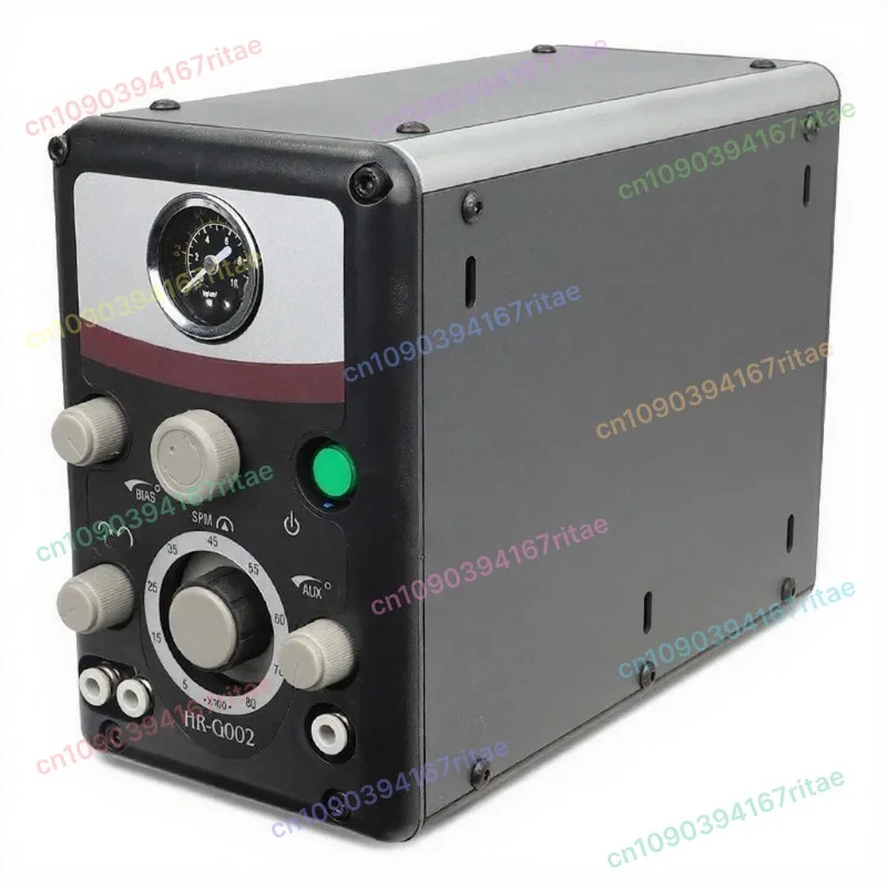 

Double head pneumatic engraving machine jewelry reel bead edge machine micro-inlay engraving engraving machine metal