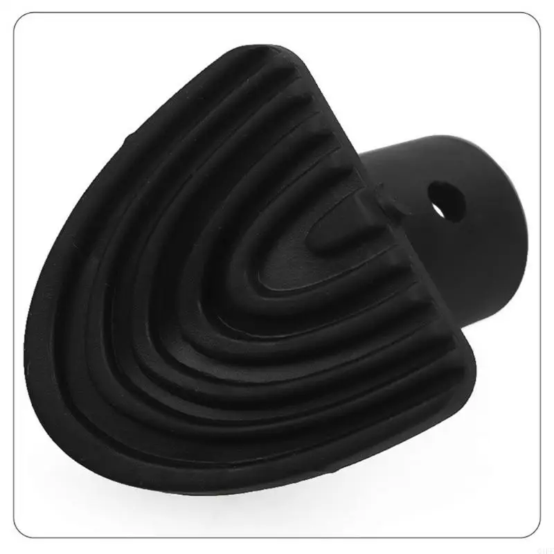 

2Pcs Golf Bag Foot Pad Nonslip Rubber Balance Feet Replacement Golf Bag Base