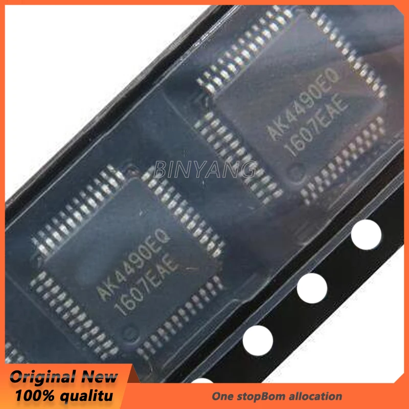 

(1piece) (Electronic Components) 100% New AK4497EQ AK4490EQ AK4493SEQ AK4490,AK4497 AK4493 QFP Chipset