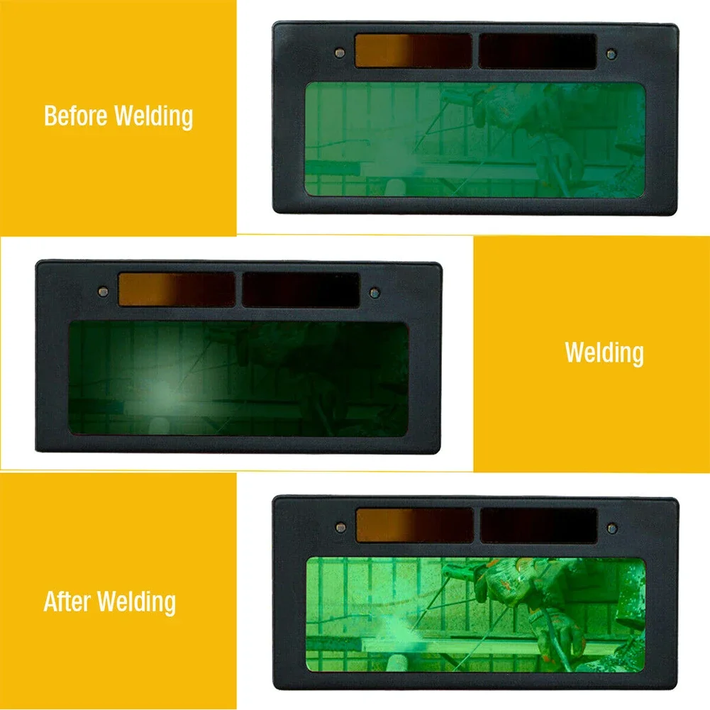 

Solar Welder Glasses Welding Eyepiece Auto Darkening Eyes Grinding Helmet MIG/TIG/MMA PP Plastic Welding Glasses Cutting