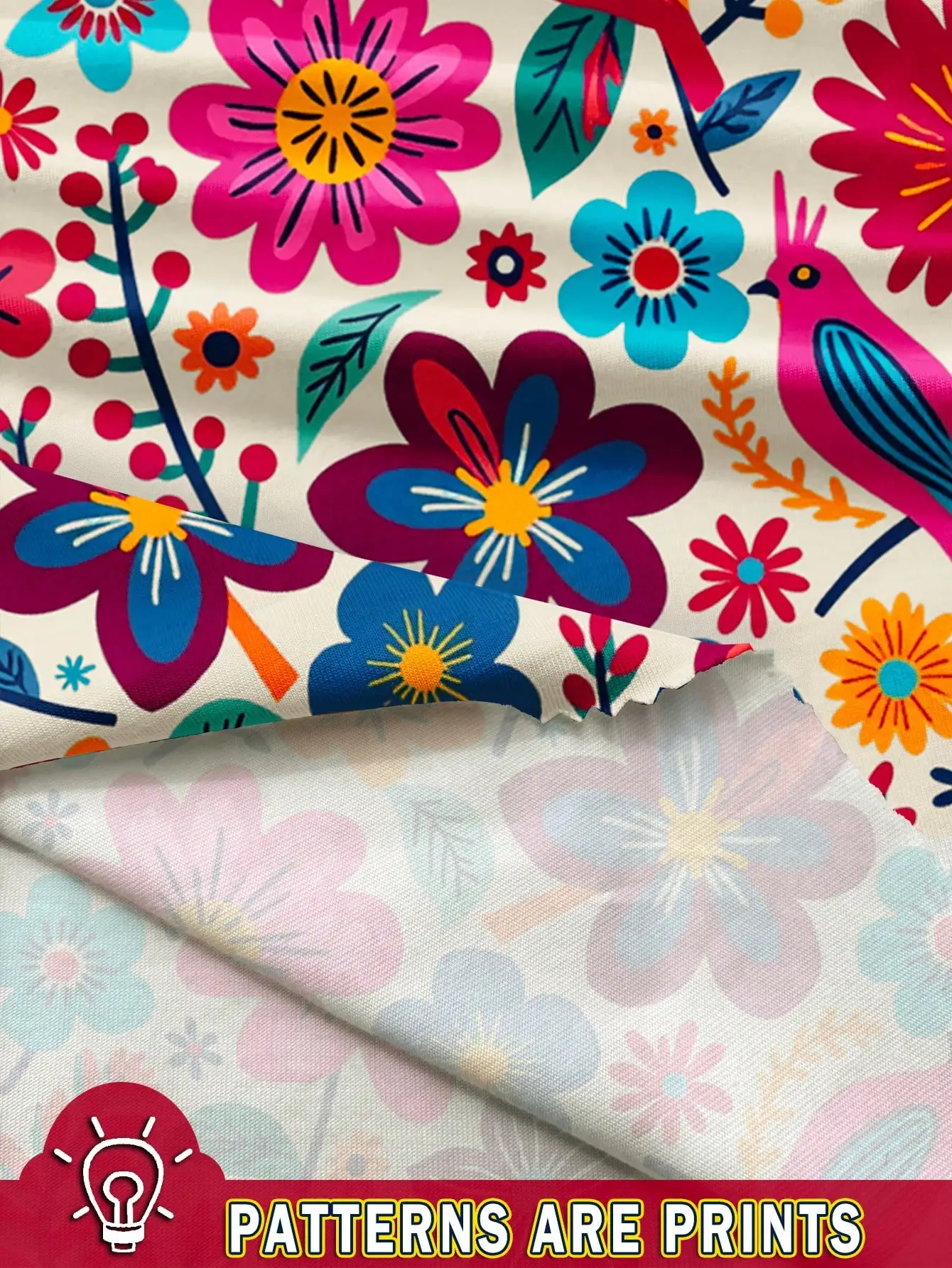 

Casual Floral Print Loose Round Neck Short Sleeve Plus Size Dress For Spring Summer Beach Holiday Boho