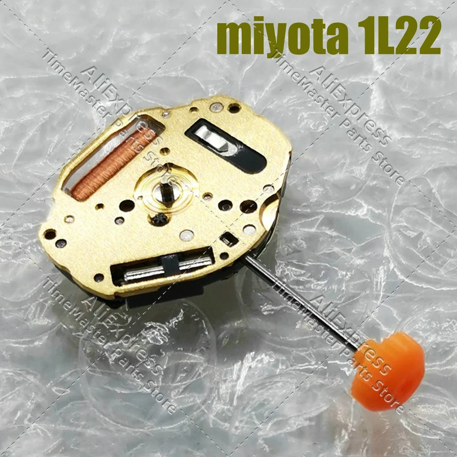 Watch Movement Parts Brand New  Miyota 1L22 Movement Electronic Quartz 1L22 Quartz Movement Two Hands