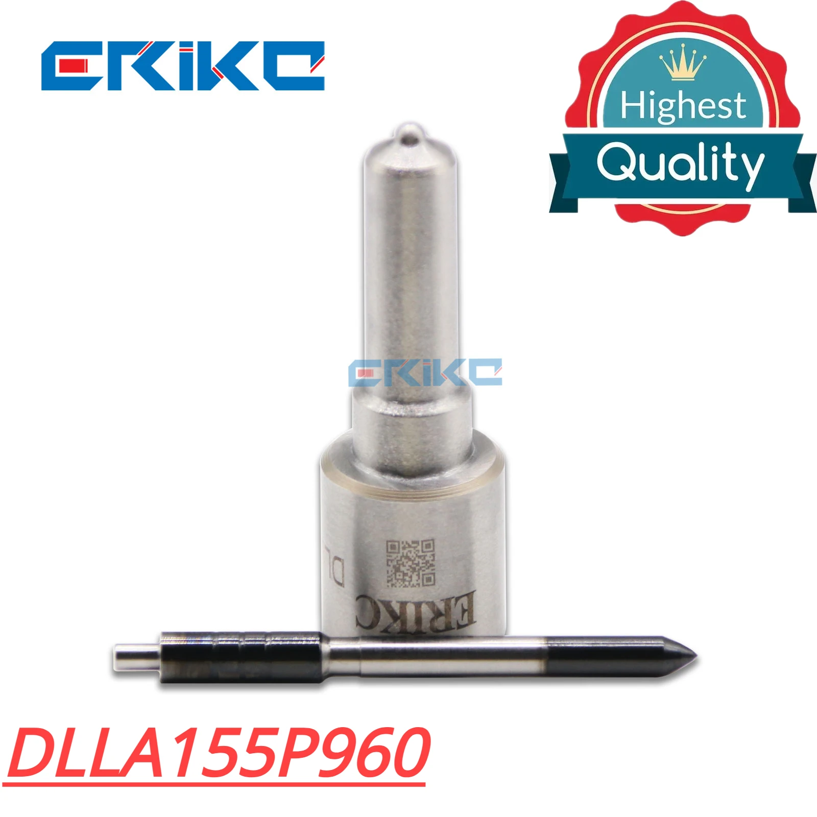 DLLA155P960 Common Rail Injector Nozzle 093400-9600 Diesel Injection Tips for DENSO 23670-09190 23670-09230 RF5C-13H-50B Sprayer