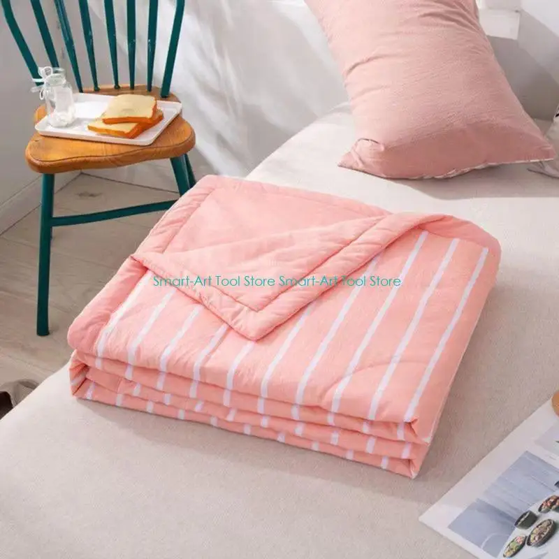 E1PB Cooling Comforter Refreshing Bedspread, Cool to the Touch Fabric Cooling Blankets for Hot Sleepers, Easy Care Thin Quilt