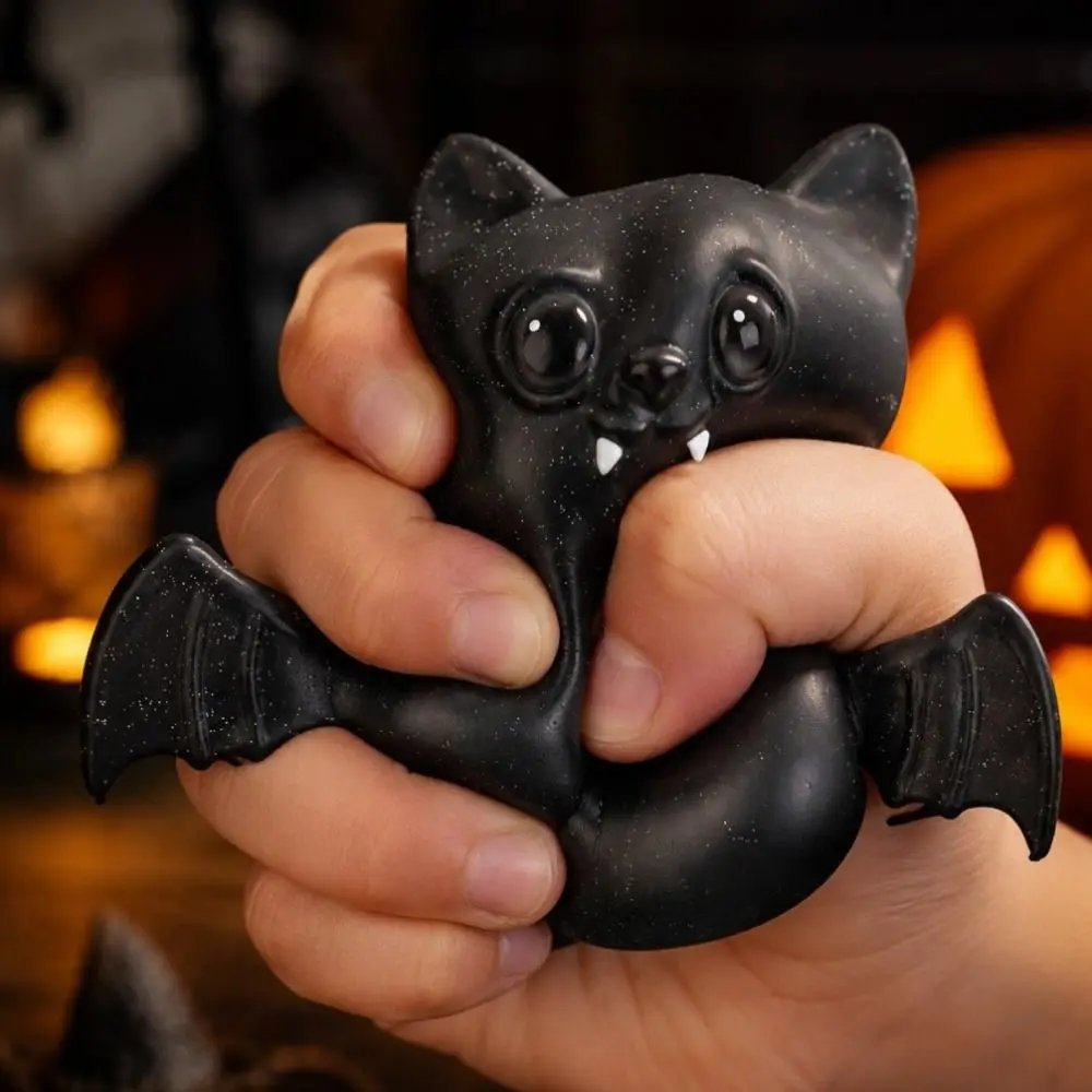 Flour Filled Squishy Stretchy Soft Ultra-Soft Slow Recovery Fidget Sensory Desktop Ornament Stress Relief Halloween Party
