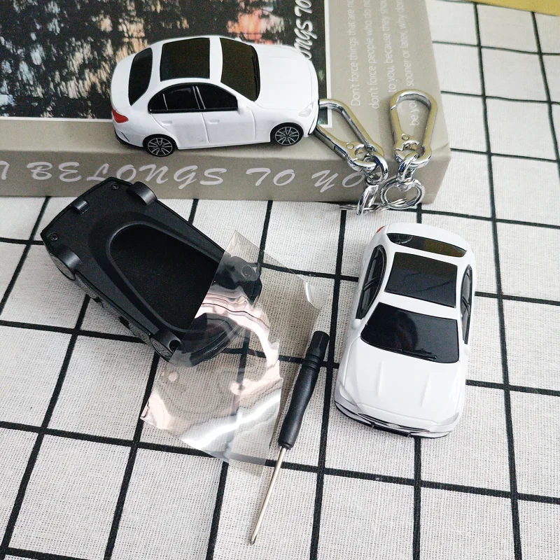 

For Mercedes Benz C Class Key Case Cover Remote Smart for Benz W214 E300 C260 C300 S450 S500 S400 Key Holder Fob Bag Accessories