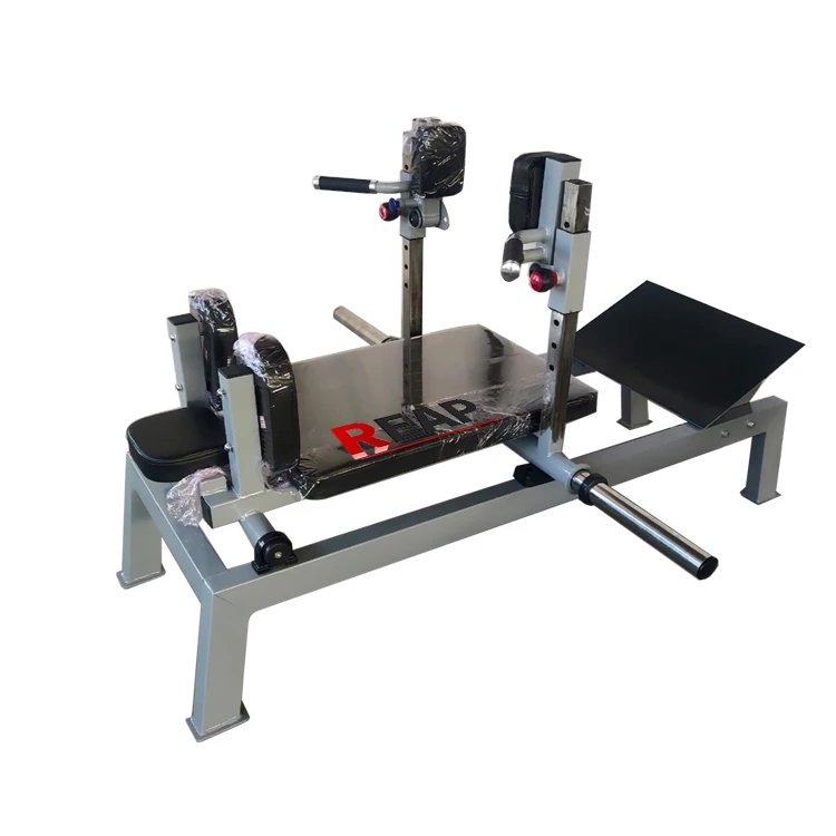 Peso libre flauta entrenamiento de glúteos entrenamiento equipo de gimnasio isquiotibial muslo Fitness cadera máquina recién