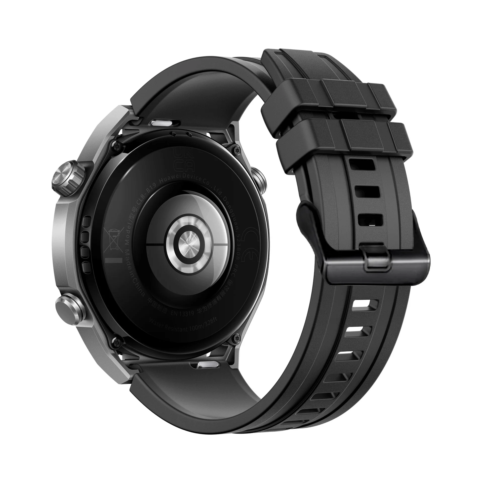 Originele siliconen band voor Huawei Ultimate Smartwatch Officiële siliconen bandriem voor Huawei Ultimate 22 mm vervangende riem