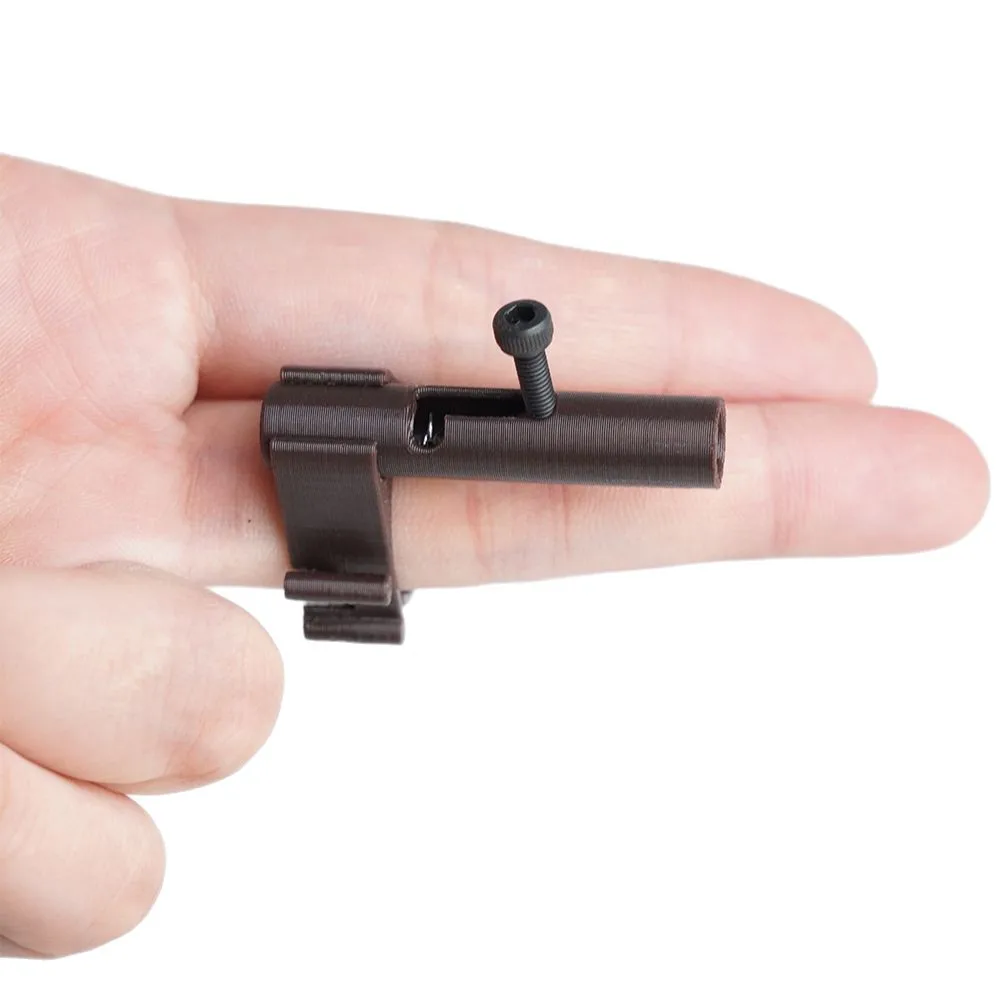 Boys Children Finger Ring Game Toy Keychain Launcher Model Stress Relief Keyring Decompression Artifact Fun Accessory Gift