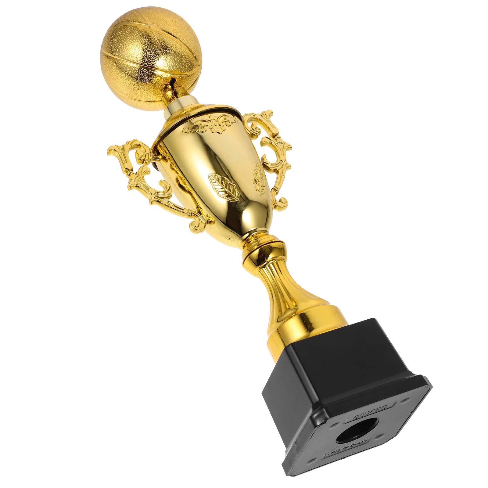 Баскетбольный трофей, настраиваемая большая пластиковая фигурка, школьные принадлежности для вечеринок, церемония соревнований