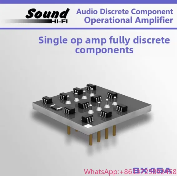 

Оригинальный аудиодискретный компонентный операционный усилитель SX45A