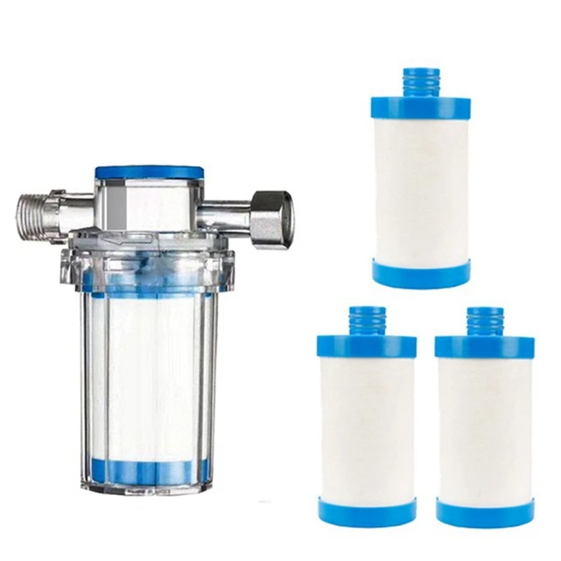 

Purifier Output Universal Shower Filters Household Kitchen Faucets Water Heater Purification Home Bathroom Accessories