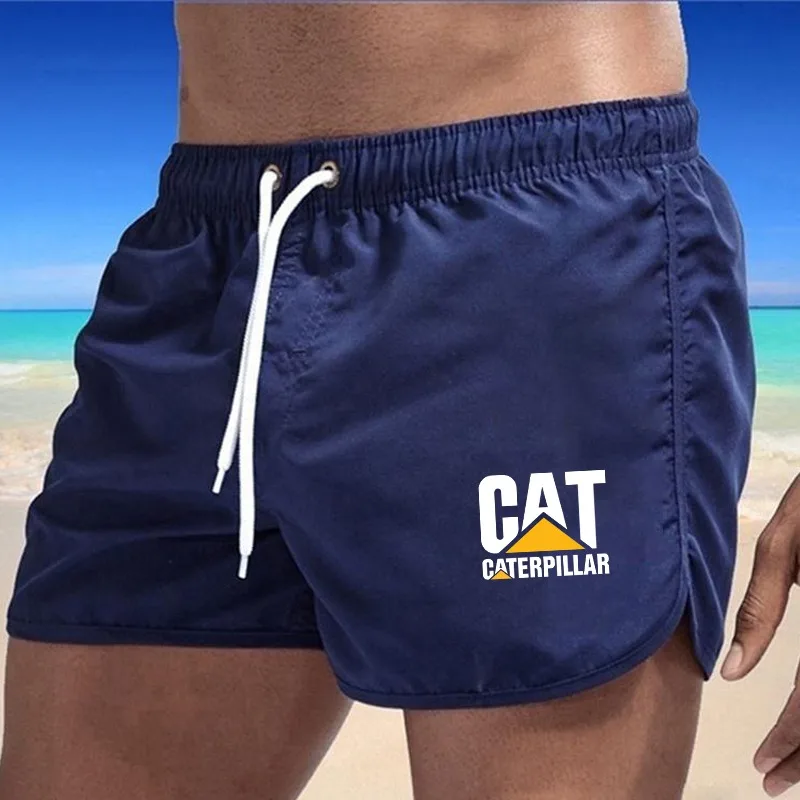 Factory direct selling men's beach shorts, yoga sets, fitness, running, surfing, basketball, sports, leisure, beach feel, 2023