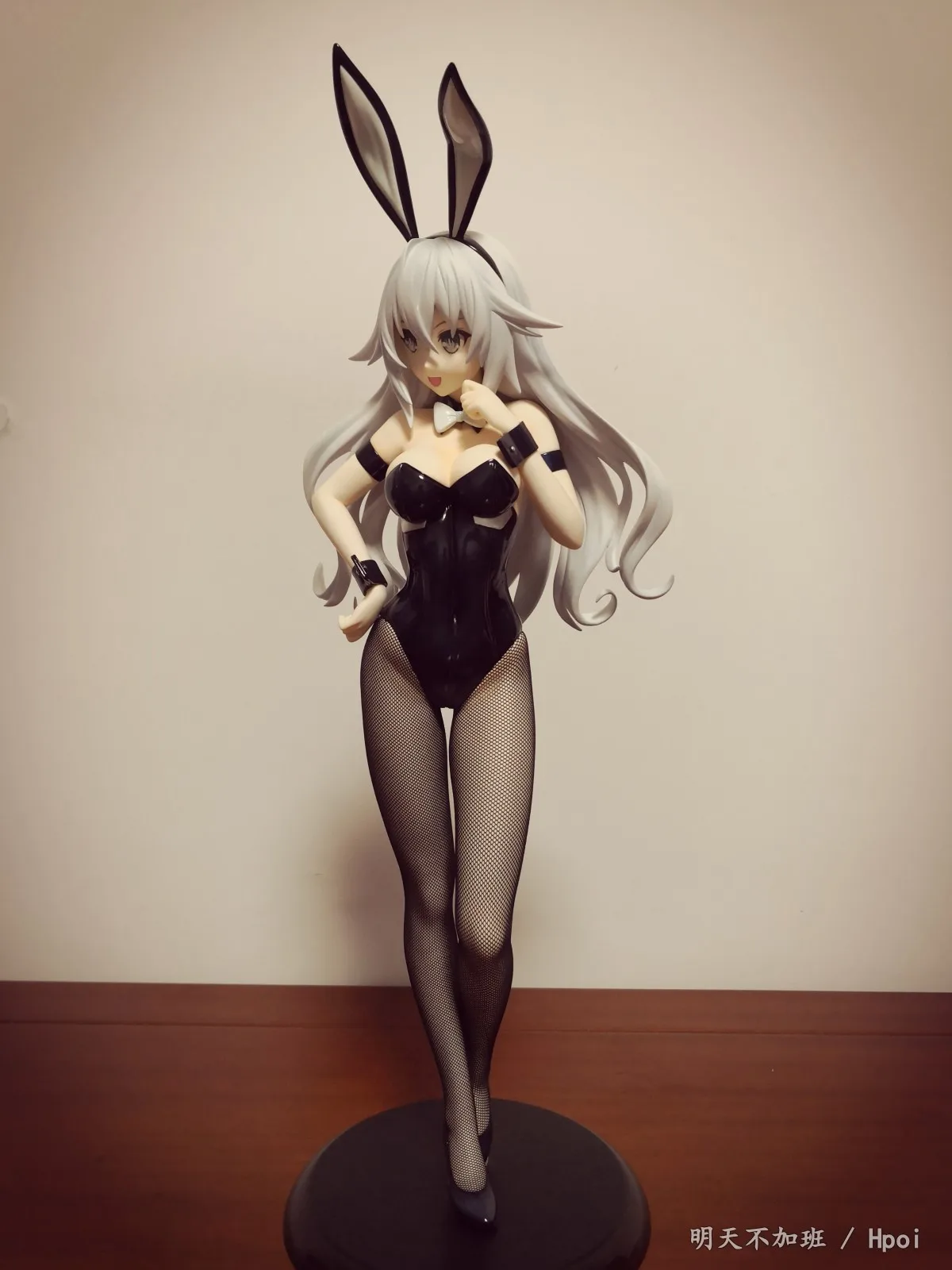 FREEing B-style 1/4 Noire Bunny Ver. | Original Restored Hyperdimension Neptunia Figure 18+ Action Figures Toy