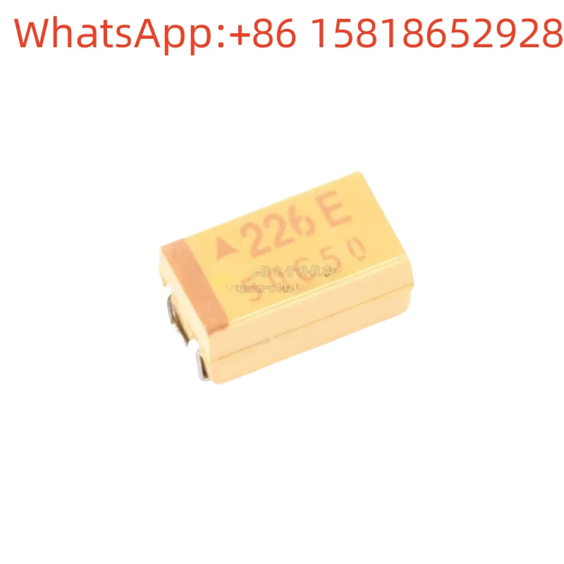 

5 шт. TAJC226K025RNJ оригинальные оригинальные танталовые конденсаторы SMD 6032C 25 В 22 мкФ ± 10%