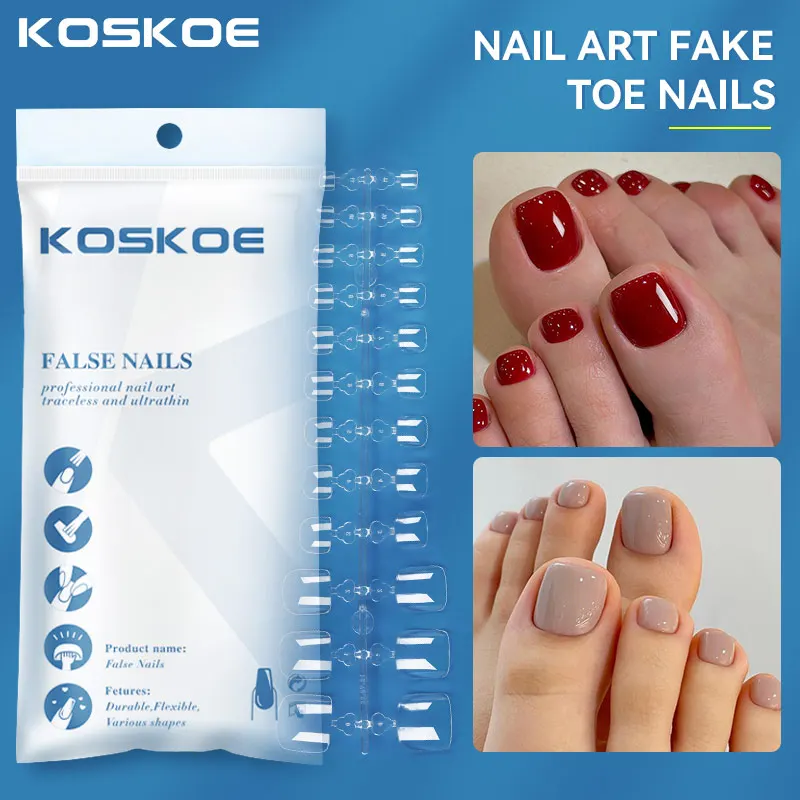 Koskoe 120PCS False… - image