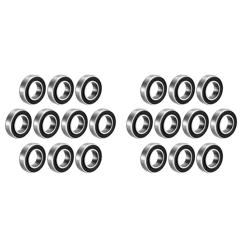 

A99I-20 шт. 6902-2RS подшипник ступицы велосипеда 15X28X7 мм 6902 2RS шарикоподшипники 6902RS для ступицы KOOZER XM490