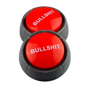 Bullshit Elektronische Altifalager vielleicht nicht sorry ja klang sprechend home office party lustige Spielzeugkinder für Erwachsene Spielzeug Geschenkknopf 10 Hauptverkaufskalltaste - №8