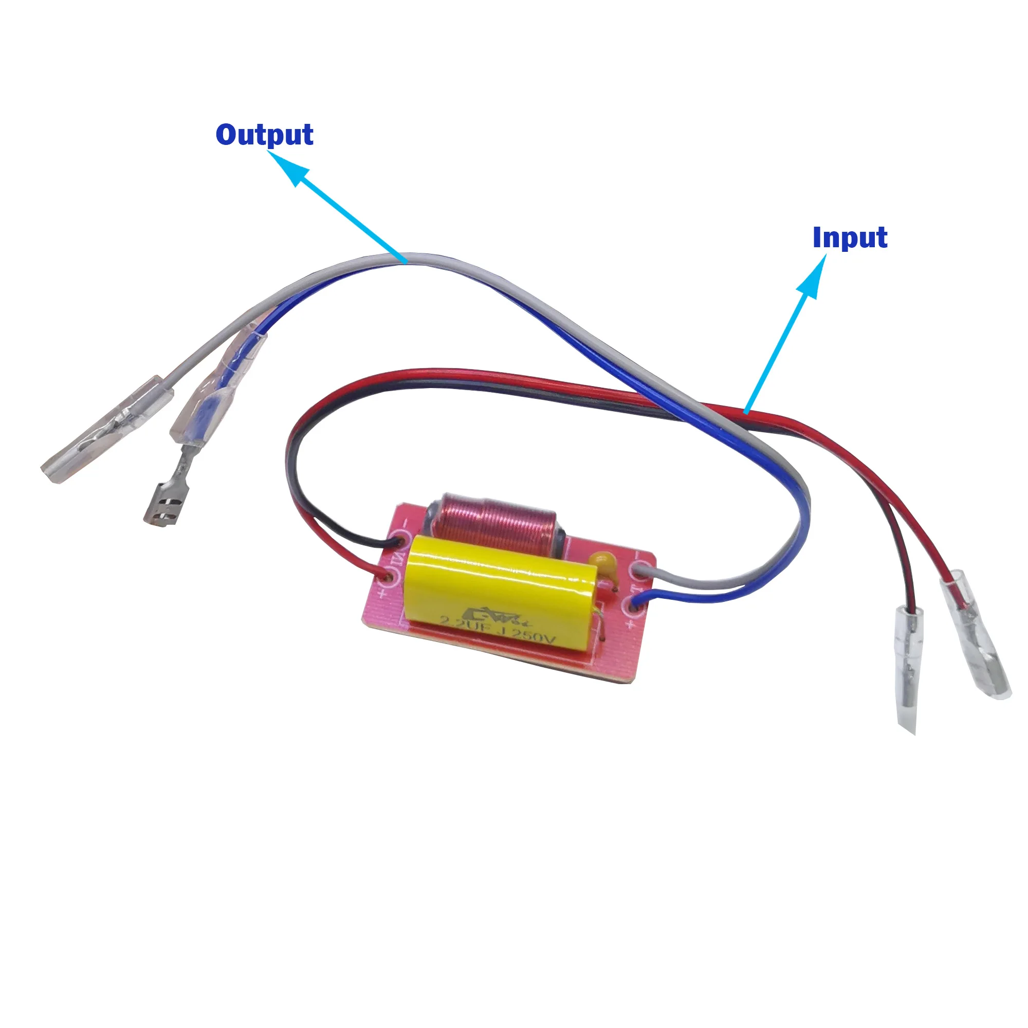 1 Way 40W Audio Crossover Filters Hifi Treble Tweeter Frequency Divider Home Car Audio Stereo DIY