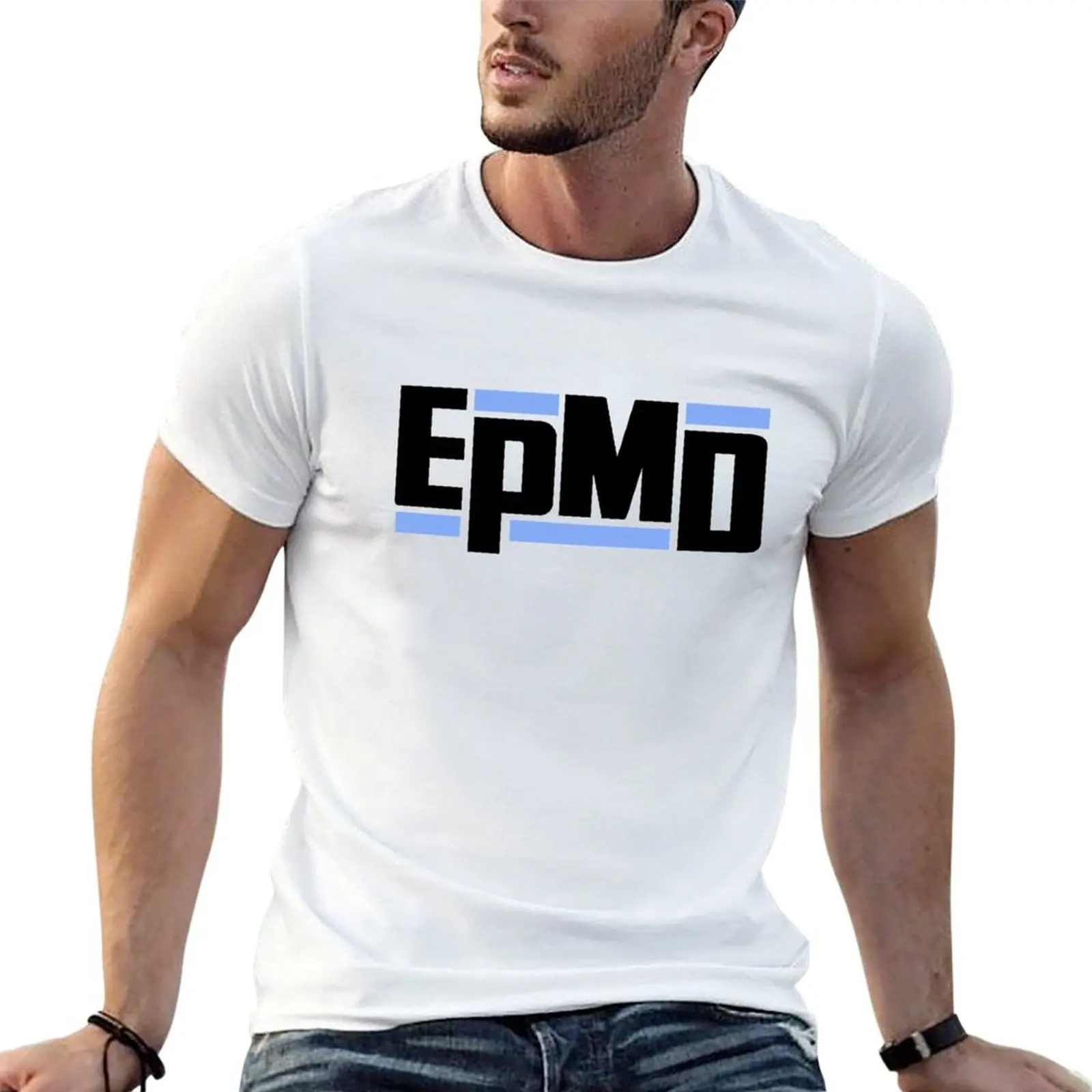 

EPMD Unfinished Business LP PROMO REPLICA T-Shirt t shirt man plain t shirts for man slim fit T-Shirt