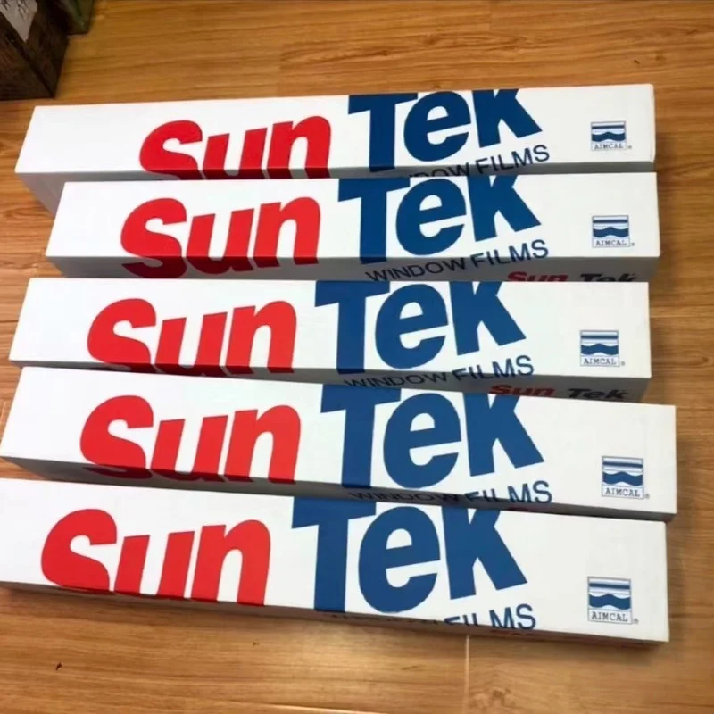 

Suntek 65% VLT Премиум Авто оконная пленка, нанокерамическая высокотемпературная УФ-защита, 99% IRR99%, без искажений сигнала, ПЭТ-оттенок