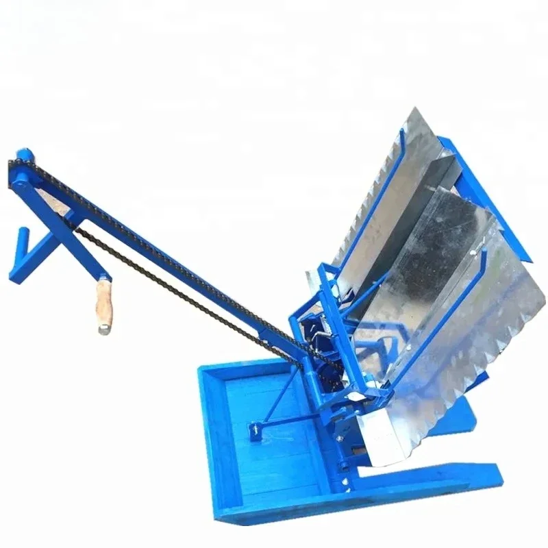 2 Rows Manual Rice Planter Machine for Sale Rice Transplanting Machine