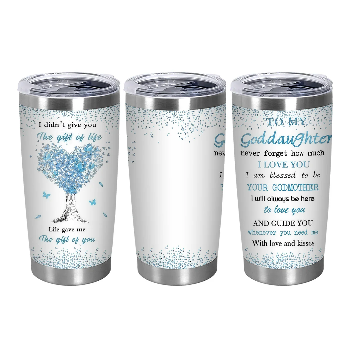 

1 шт., 20 унций, термокружка из нержавеющей стали, 20 унций, термос, прочная отделка с порошковым покрытием, подарок для женщин, незаменимый аксессуар для медсестер