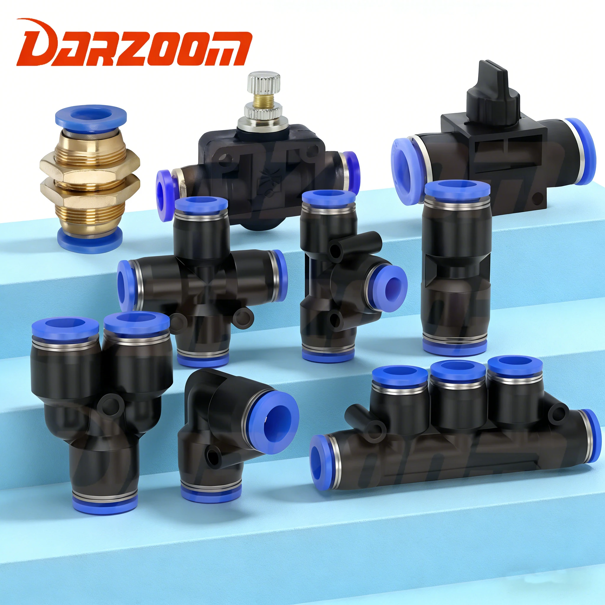 Pneumatic Fitting T…