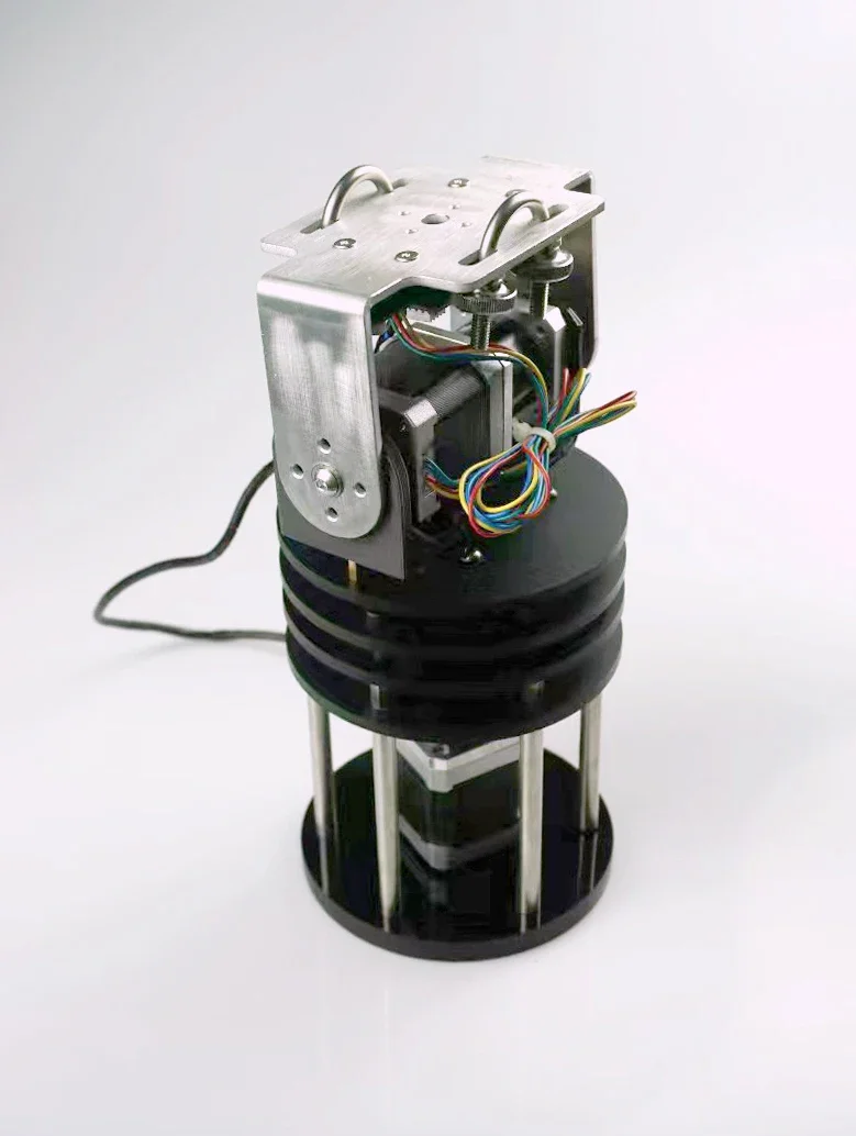 MiiBestODAntenna Rotator AntRunner Satellite Tracking System 360 Degree Azimuth And 180 Degree Elevation 12V Power Supply