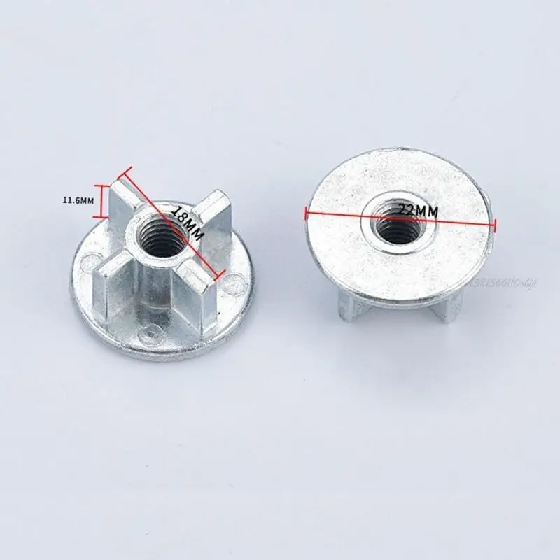 27rb 3pcs Components Components Head Components для блендерного разъема для головки соковыжима